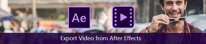Export Video from After Effects