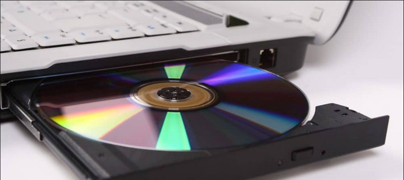 Place CD to optical Disk