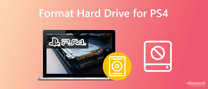 Format Hard Drive for PS4