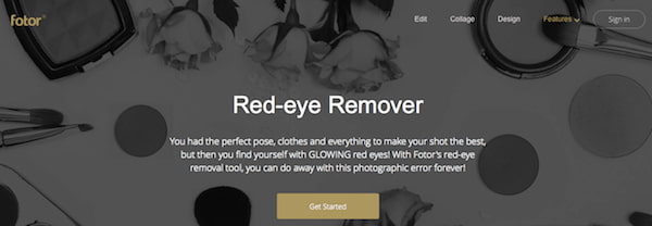 Fotor Red-eye Remover