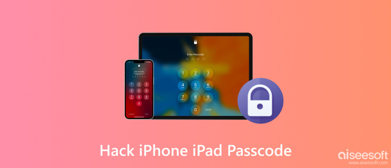 Hack iPhone iPad Passcode