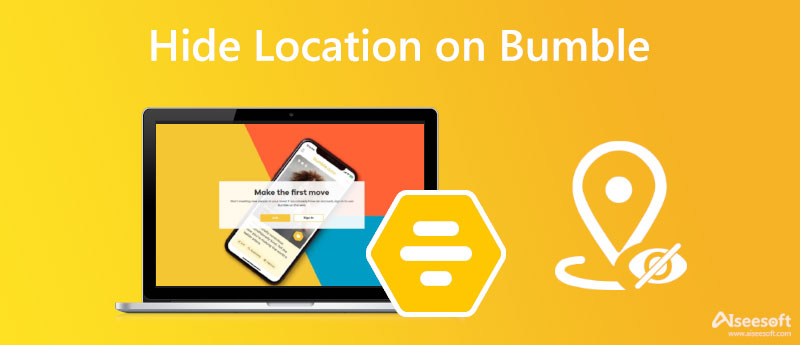 Hide Location on Bumble
