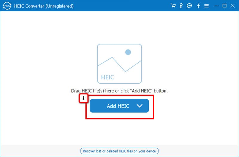 Import HEIC to Convert