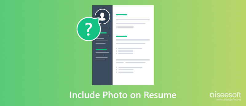Include Photo on Resume