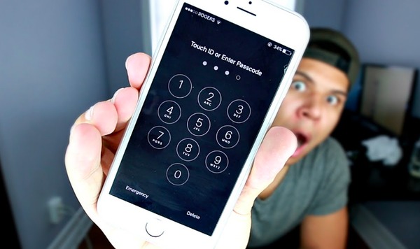 Enter Password to Unlock iPhone