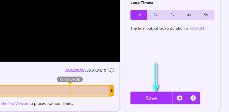 Save Loop Video