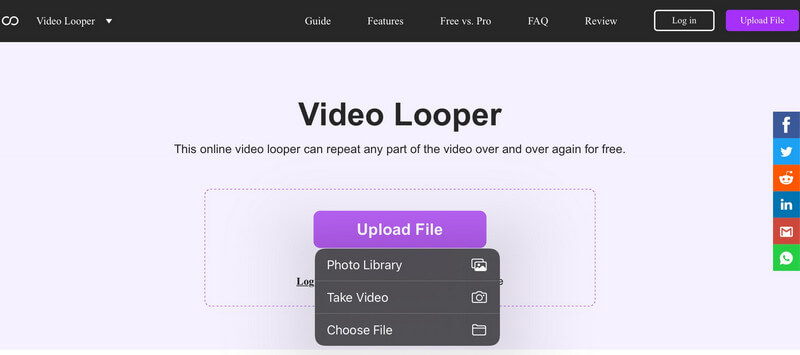 Upload Video File