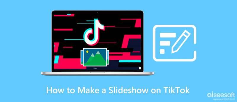 Make A Slideshow on Tiktok