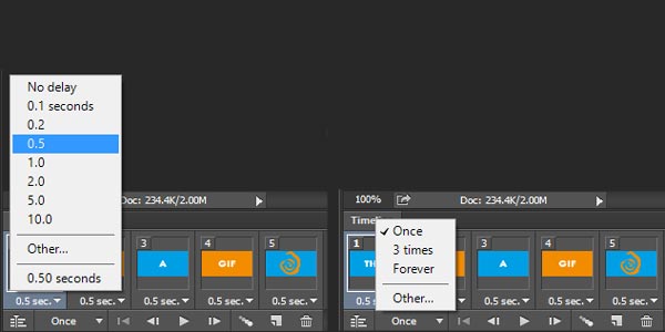 Convert layers into animation