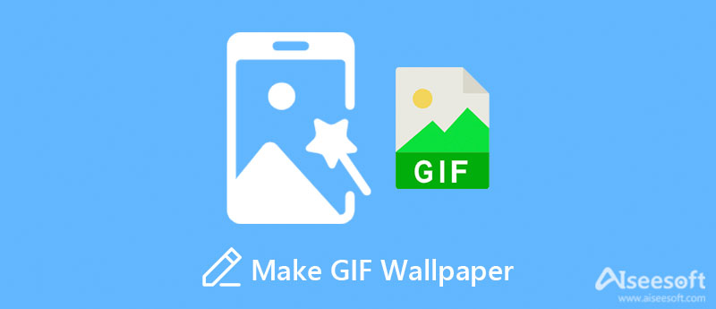 Make GIF wallpaper