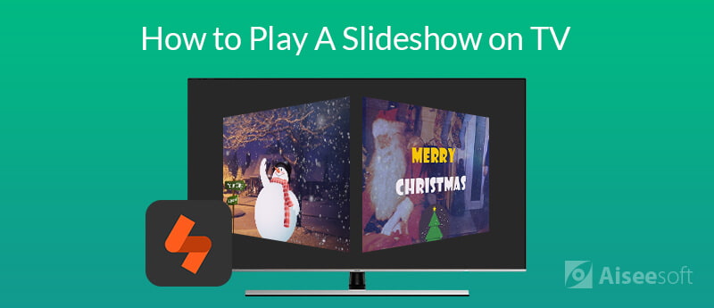 How to Play a Slideshow on TV