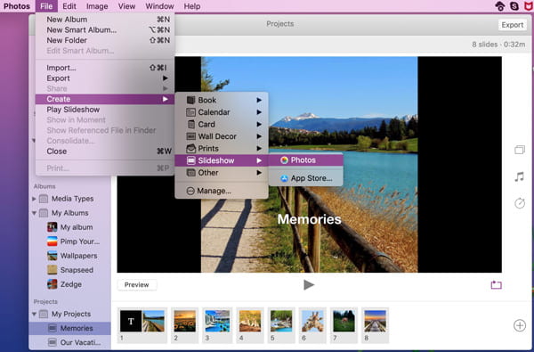 Create Slideshow On Mac In Photos