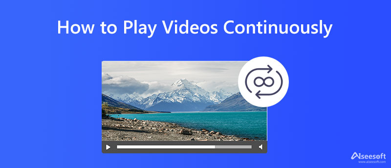 Play Videos Continiously