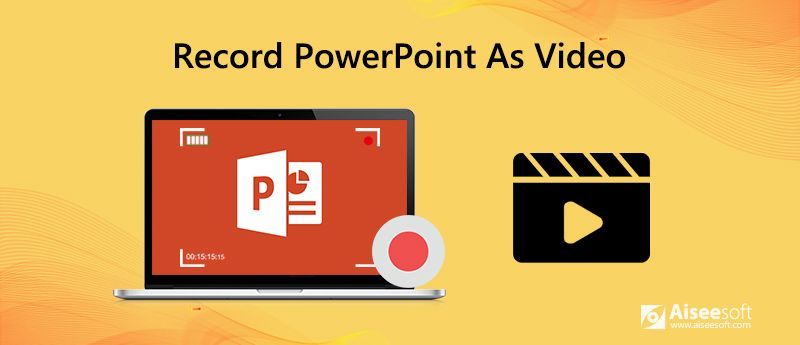 Record Powerpoint as Video