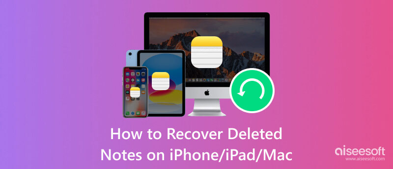 Recover Deleted Notes on iOS