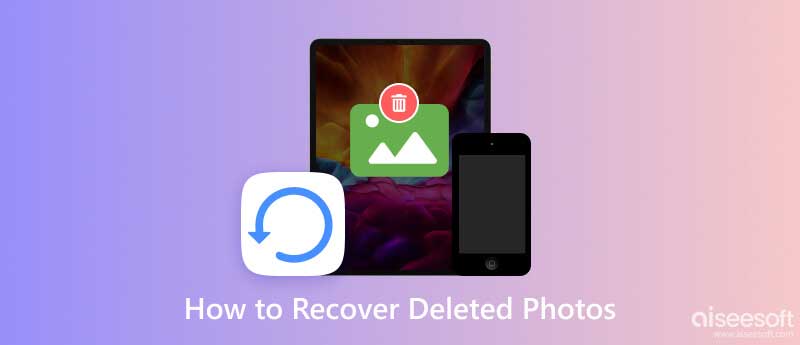 Recover Deleted Photos iPad iPod