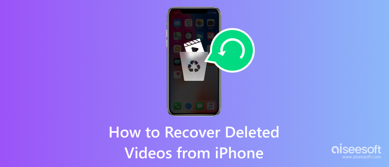 Recover Deleted Videos from iPhone