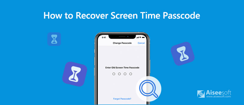 Recover Screen Time Passcode