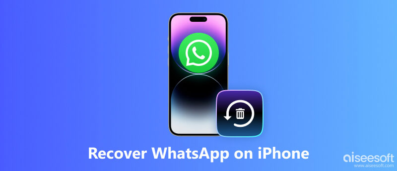 Recover WhatsApp on iPhone