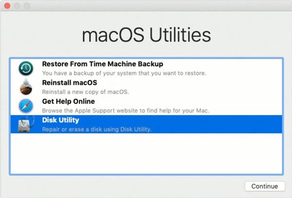 Macos Utilities Window