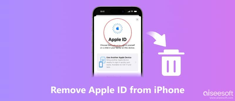 Remove Apple ID from iPhone