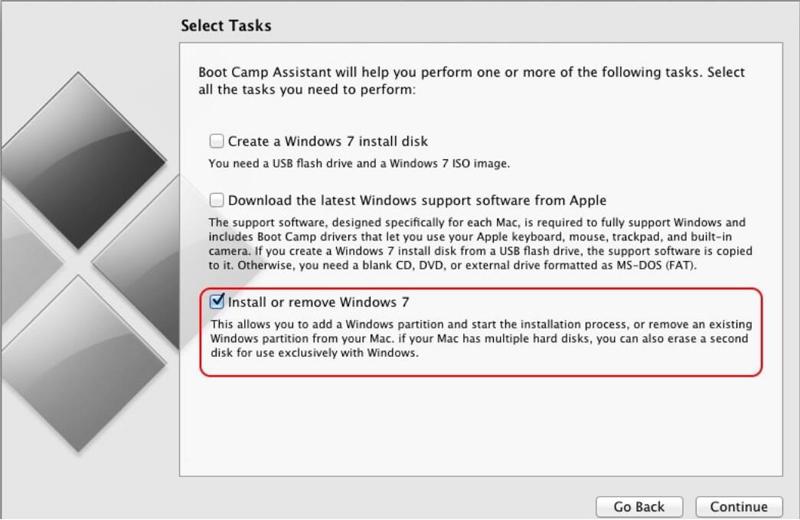 Remove The Desired Boot Camp Partition Mac