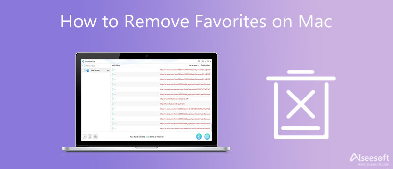 Remove Favorites on Mac