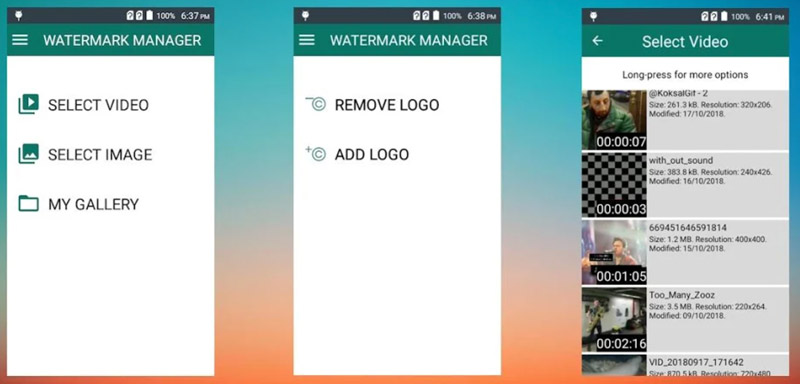Remove TikTok Watermark on Android