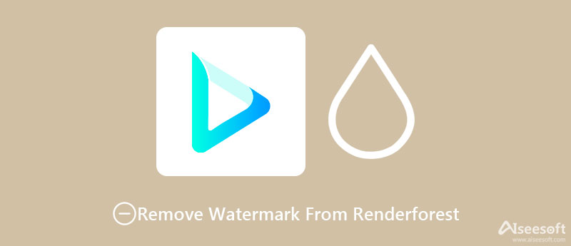 Remove Watermark from Renderforest