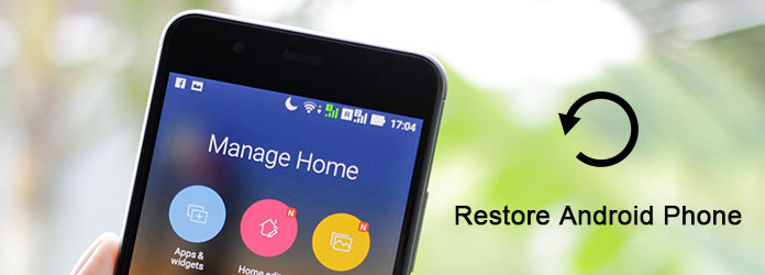 Restore Android Phone
