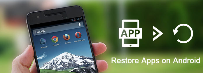 Restore Apps Android