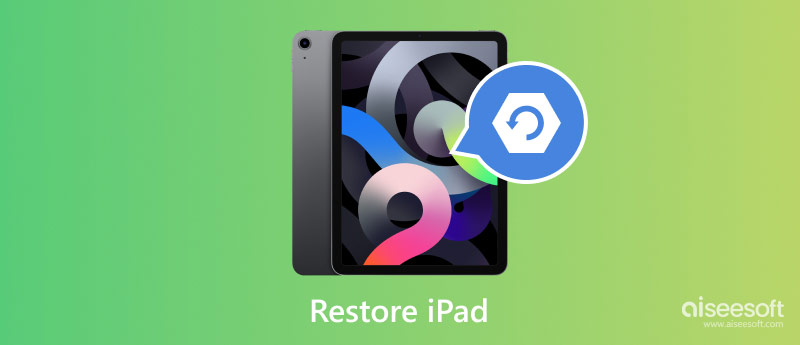 Restore iPad