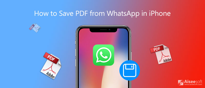 How to Save PDF from WhatsApp in iPhone