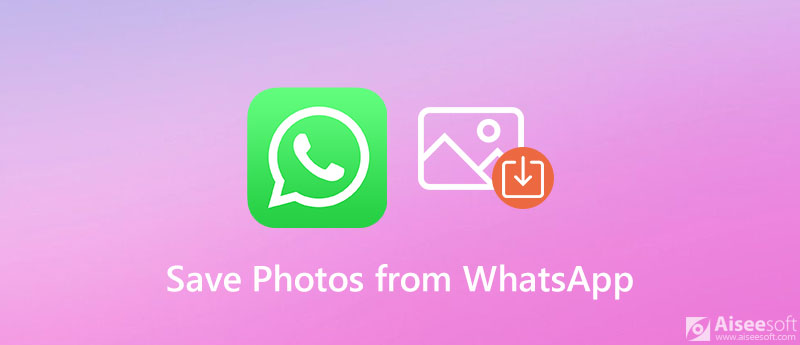 Save Photos from WhatsApp