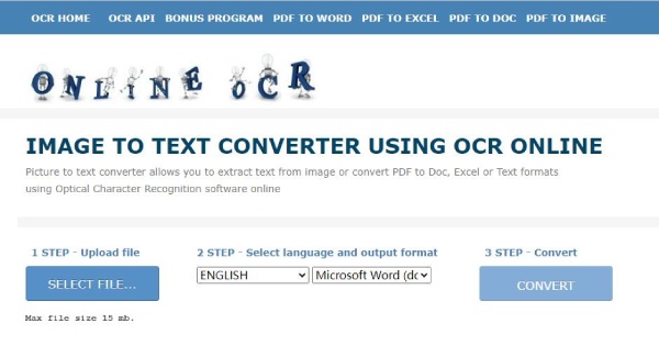 OnlineOCR Scan Text iPhone