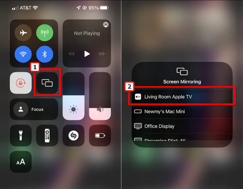 Mirror iOS to Apple TV