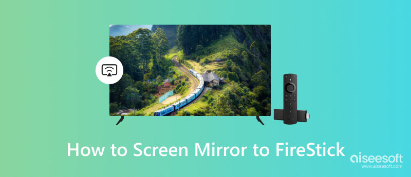 Screen Mirror on Firestick