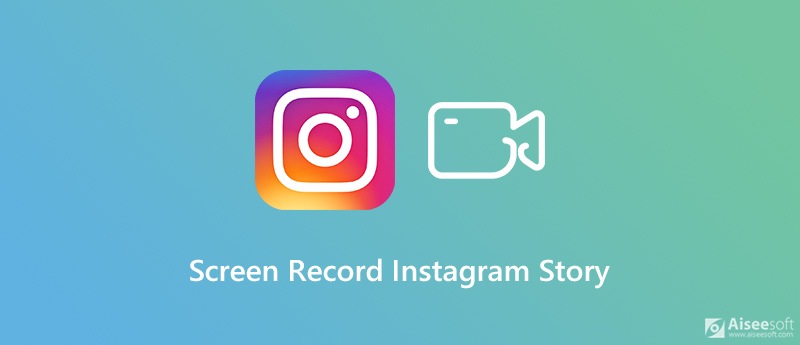 Screen Record Instagram Story