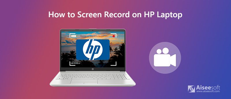 Screen Record on HP