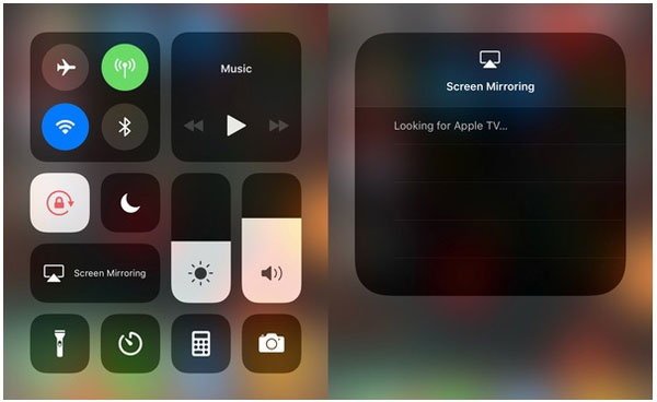 Share your iphone screen in ios 12