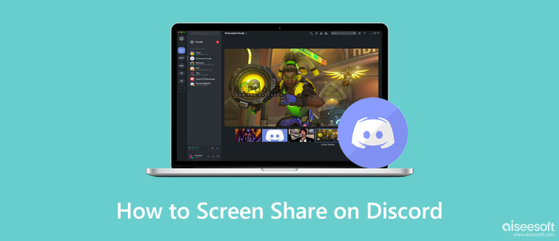 Screen Share on Discord