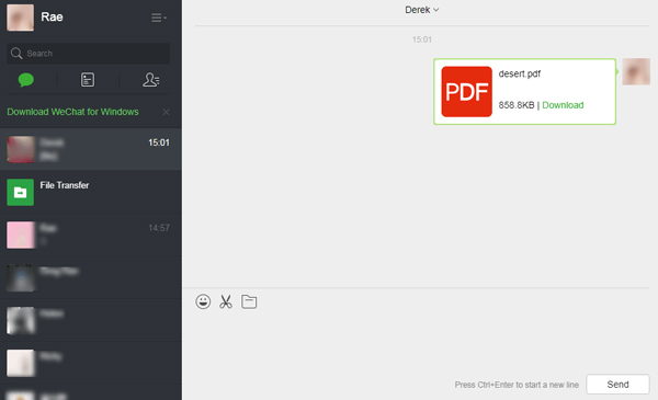 Send PDF