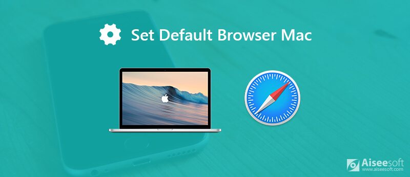 Set default browser on Mac