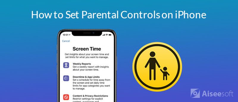 Set Parental Controls on iPhone
