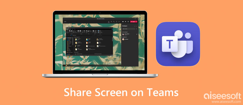 Share Screen on Teams