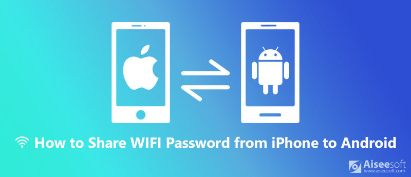 Share WiFi Password from iPhone to Android