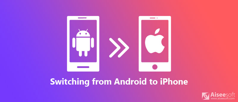 Switching from Android to iPhone