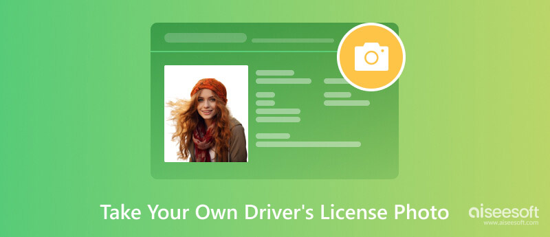 Take Your Own Drivers License Photo