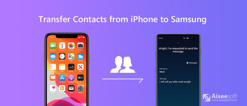 Switch Contacts from iPhone to Samsung Galaxy