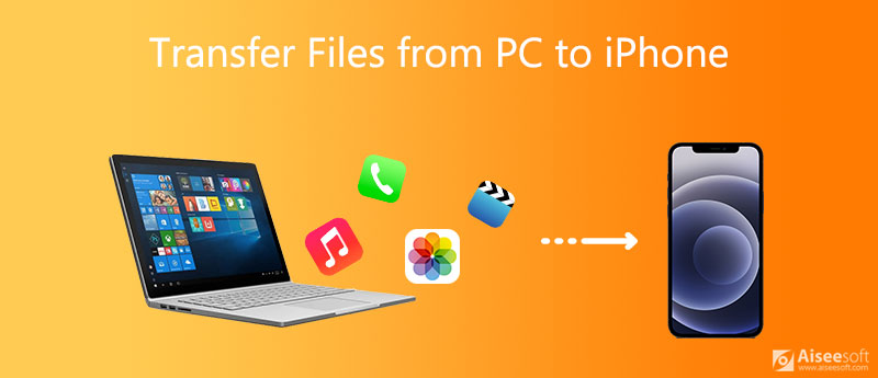 Transfer Files from PC to iPhone